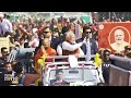 Prime Minister Narendra Modi Receives Warm Welcome in Varanasi | News9