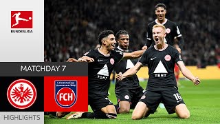 First Win Of This Season | Eintracht Frankfurt — FC Heidenheim 2-0 | Matchday 7 – Bundesliga 23/24