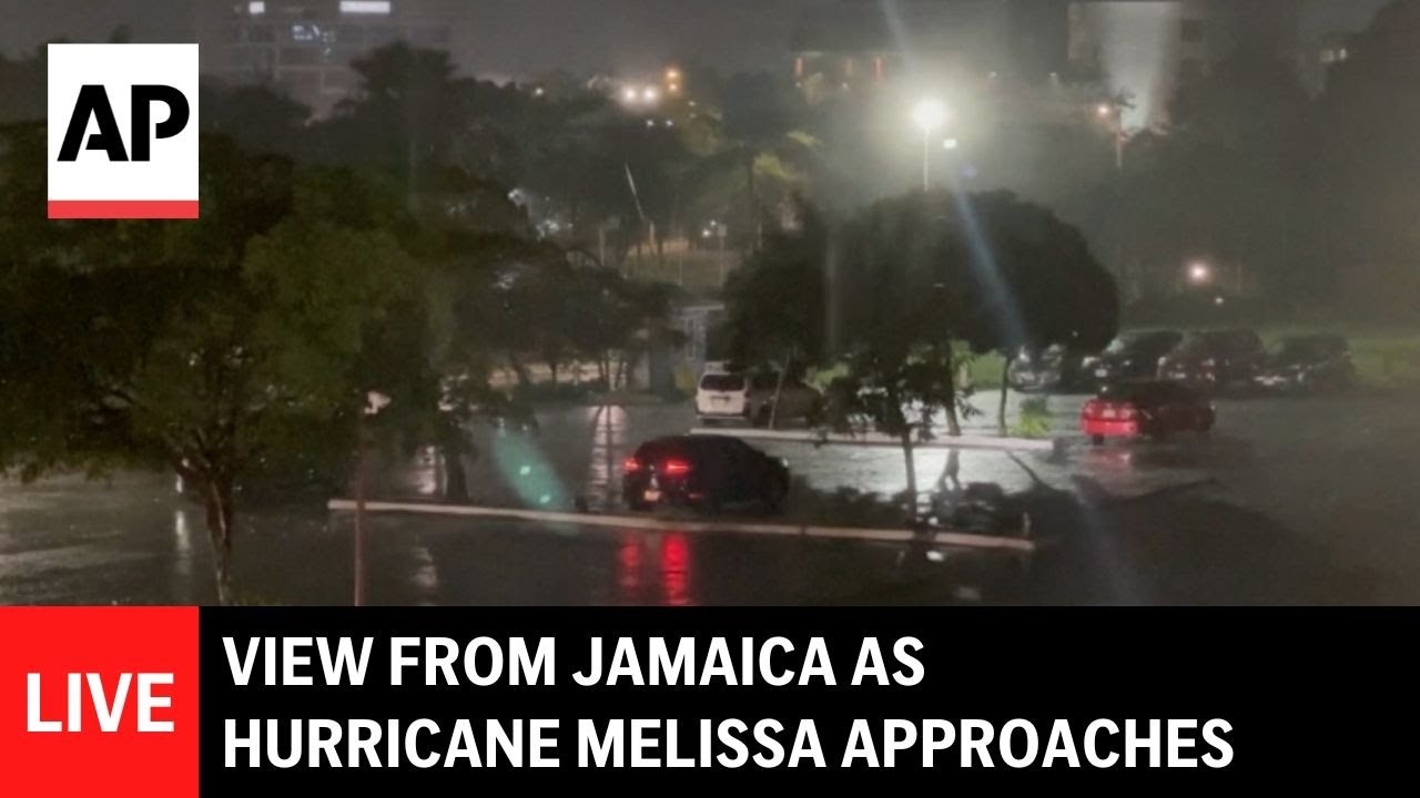 Hurricane Melissa LIVE: Category 5 storm approaches Jamaica