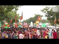 Tripura CM Manik Saha Holds Rally in Support of BJP LS Candidate Biplab Kumar Deb in Charilam  - 02:14 min - News - Video