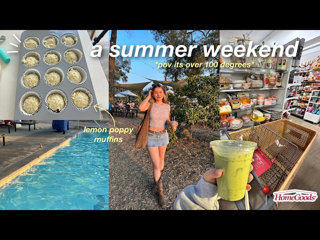 the *ULTIMATE* weekend in my life ☀️ | family volleyball, biking, swimming, new horse
