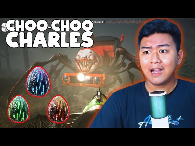 WOW! KITA HARUS MENGALAHKAN ANOMALI LABA LABA KERETA INI GUYS! Choo-Choo Charles