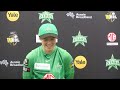 Melbourne Stars’ Sasha Moloney after the Stars won todays match by 6 runs  - 02:16 min - News - Video