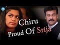 Chiranjeevi proud of Sreeja, visits London for Convocation