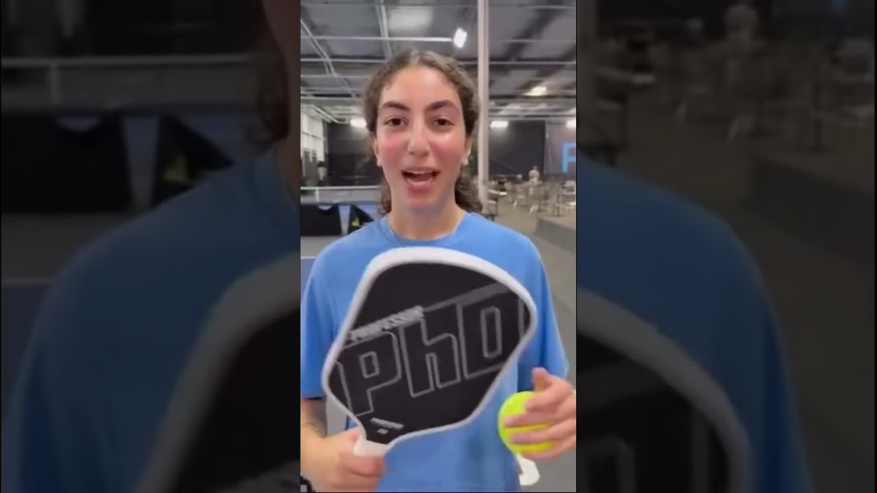 Professor PHD Paddles Tested Out! #pickleball #pickleballshorts #pickleballvideos