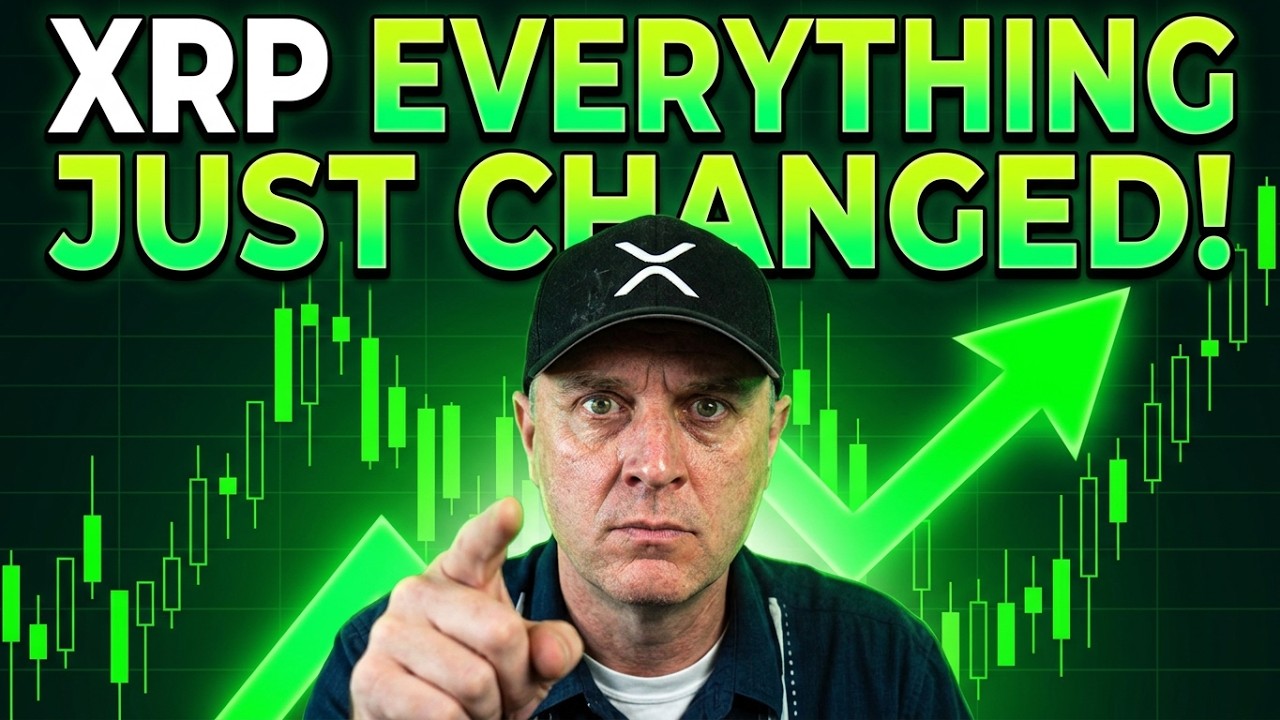 XRP CLARITY ACT 🚨 EVERYTHING JUST CHANGED TODAY! THIS COULD BE IT!