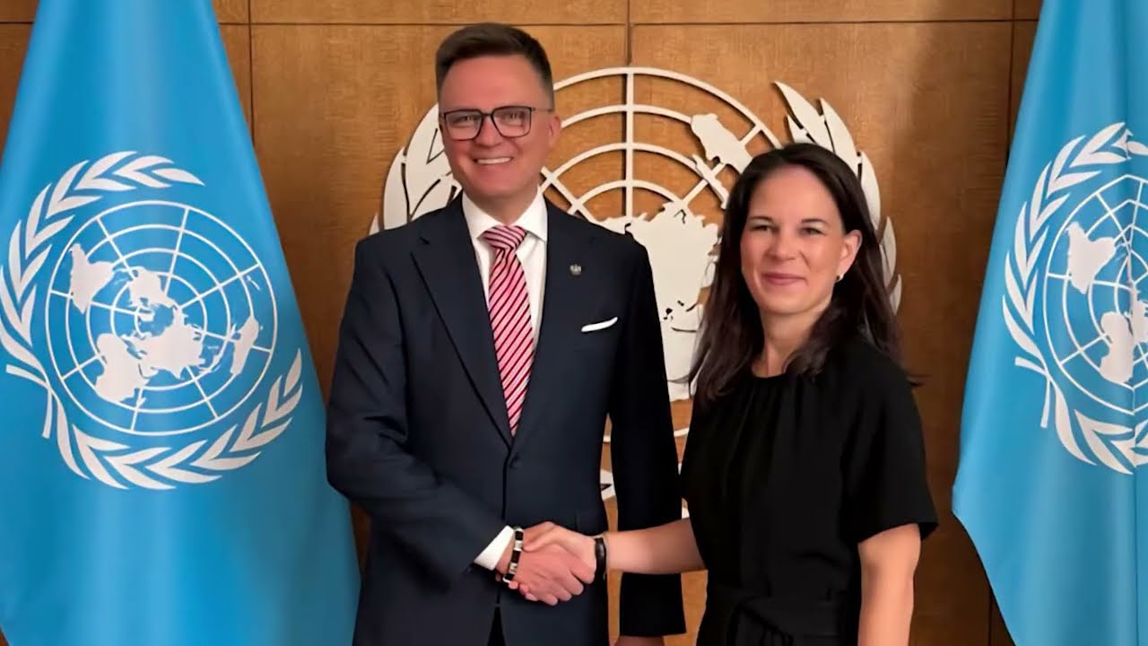 Polska 2050 bez Hołowni! Marszałek ucieka z polskiej polityki do ONZ