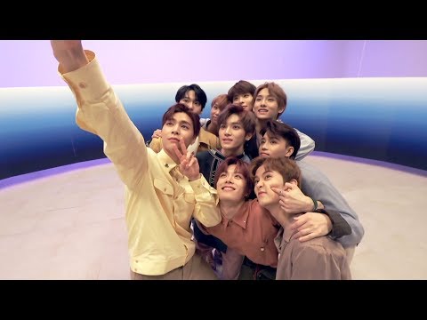 NCT 127: The Story of 'TOUCH' 〈Colored Ver.〉