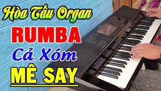Đêm Buồn Tình Lẻ - Hòa Tấu Organ Không Lời Hay Nhất - Nhạc Test Loa Chuẩn Nhất