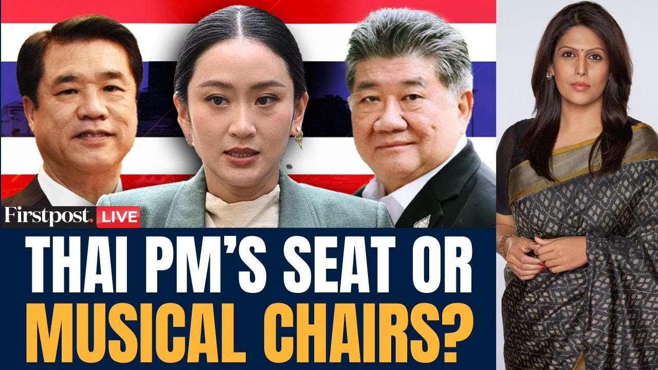 Thailand Political Chaos LIVE | 3 PMs in 3 Days: Palki Sharma Explains What's Happening in Thailand