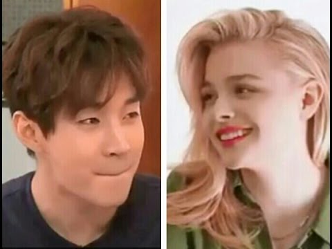 HENRY CHLOE MORETZ CUT ON WGM (CUTE FUNNY)