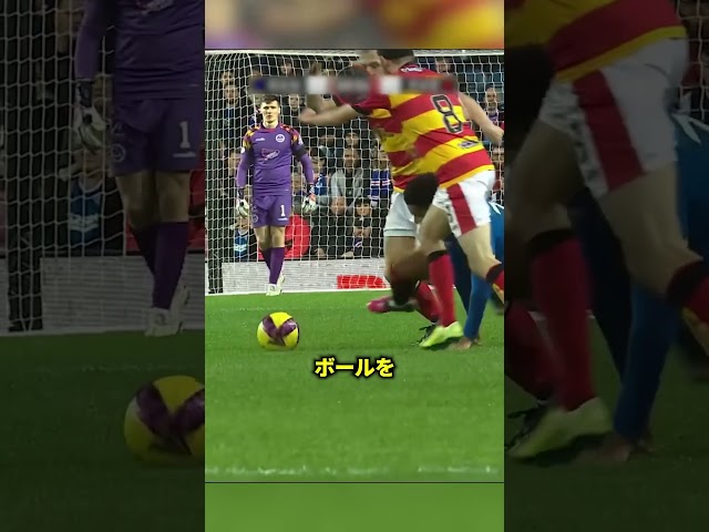 ゴールを決めてブチギレられた理由がやばすぎる!!!!