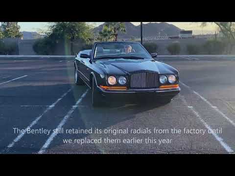 video 1996 Bentley Azure