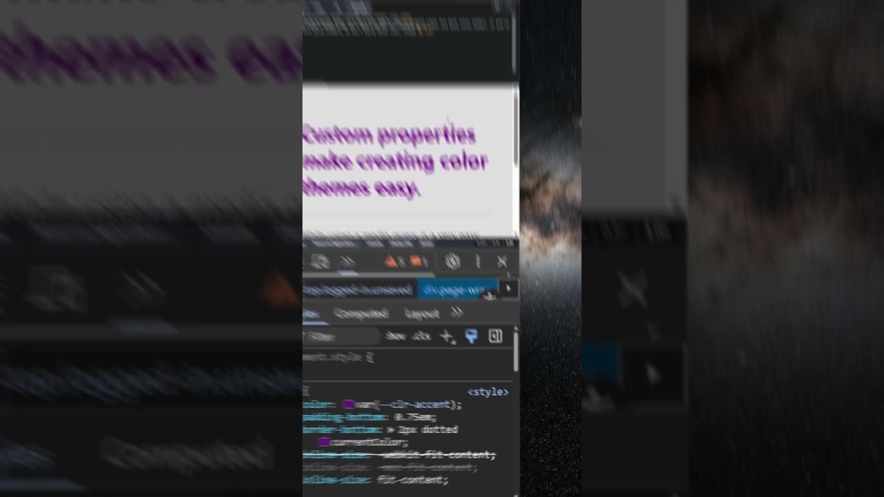 Emulate system color schemes in a couple of clicks