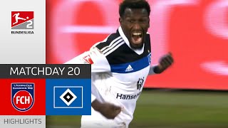 HSV Come Back After 3-0! | 1. FC Heidenheim — Hamburger SV 3-3 | MD 20 — Bundesliga 2 22/23