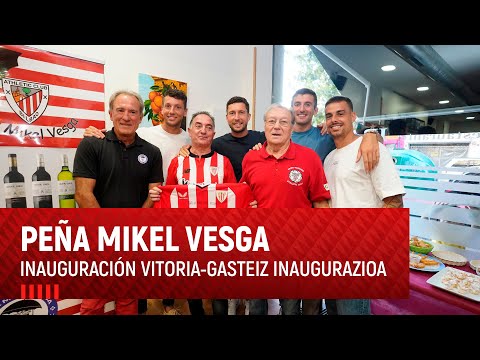 Peña Mikel Vesga - Inaugurazioa