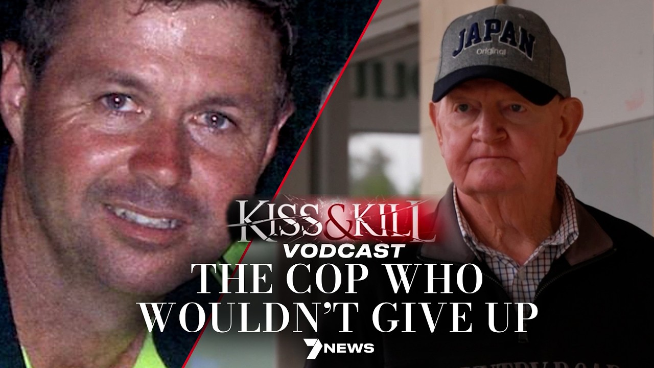 How an outback cop brought down a 'charismatic' killer | Watch 7NEWS vodcast Kiss and Kill