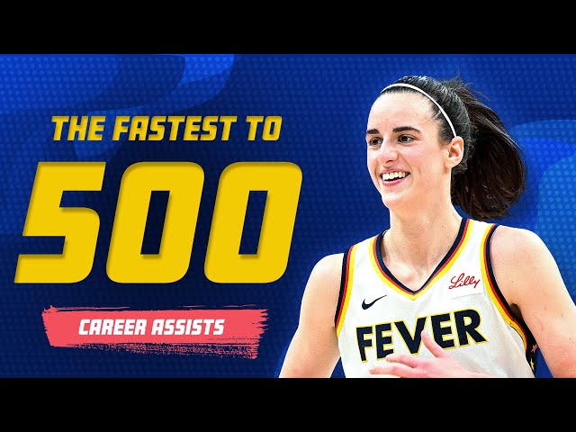 Caitlin Clark is climbing the WNBA's career assist leaderboard historically fast | Milestones