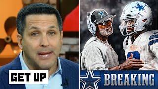 GET UP | Adam Schefter UPDATE Deion Sanders to Cowboys; Shedeur Sanders replaces Dak Prescott at QB1