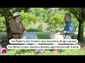 SENSITIVE CONTENT: Hunter suggests insomnia drug caused Joe Bidens debate debacle | REUTERS  - 00:42 min - News - Video