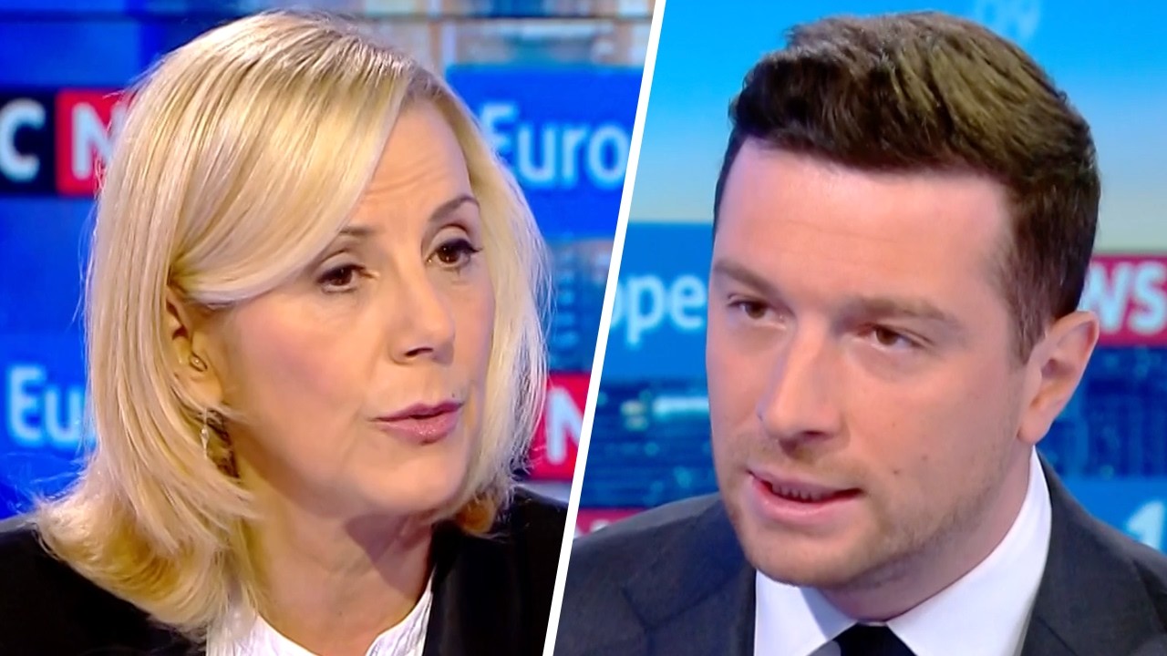 Jordan Bardella : "Je me prépare à être chef du gouvernement"