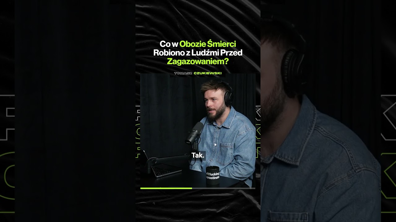 Co w Obozie Śmierci Robiono z Ludźmi Przed Zagazowaniem – ft. Tomasz Czukiewski @ciekawehistorietv