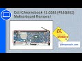 Dell Chromebook 13-3380 (P80G002) Motherboard How-To Video Tutorial
