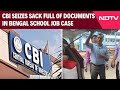 West Bengal News | CBI Seizes Sack Full Of Documents In Bengal School Job Case