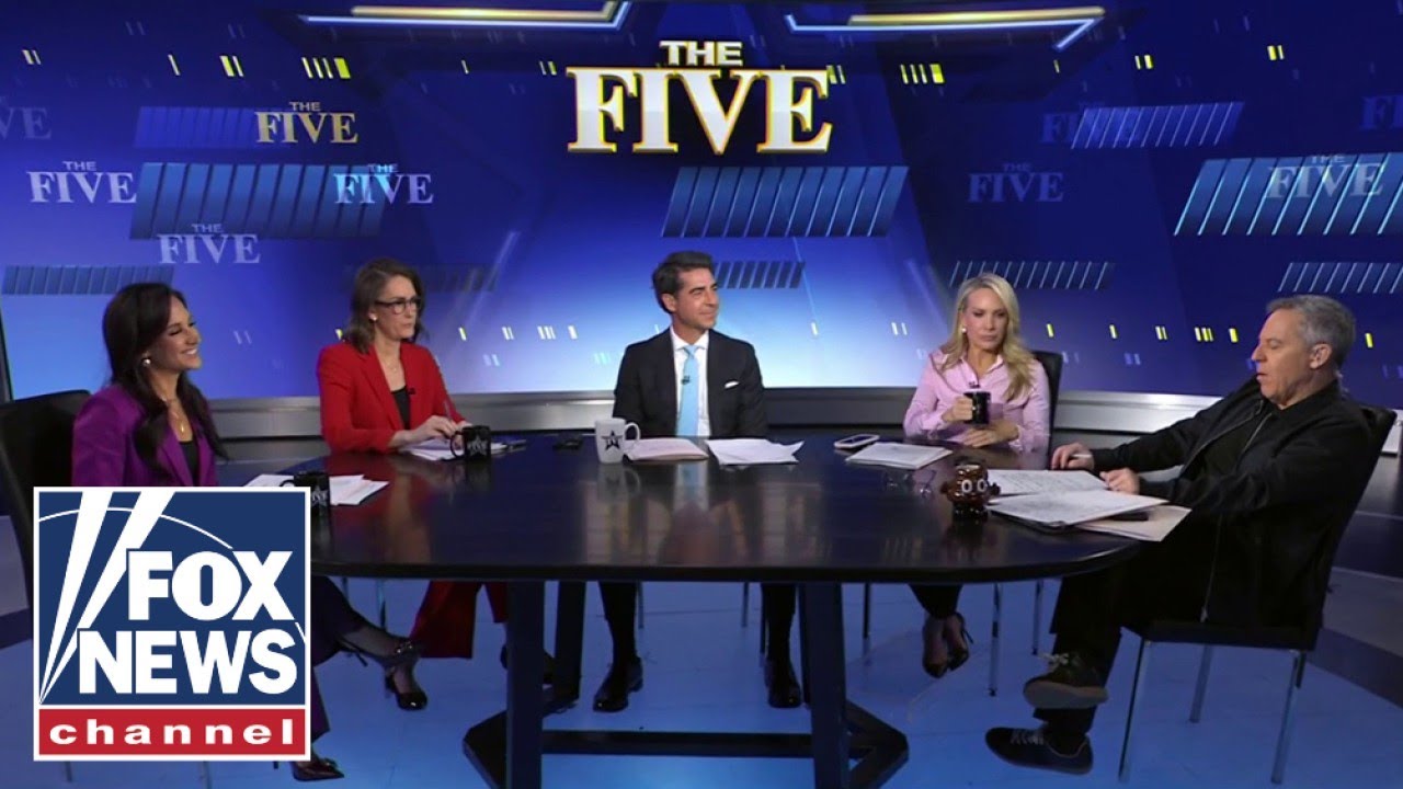 ‘The Five’: Dems rage against Trump’s ballroom