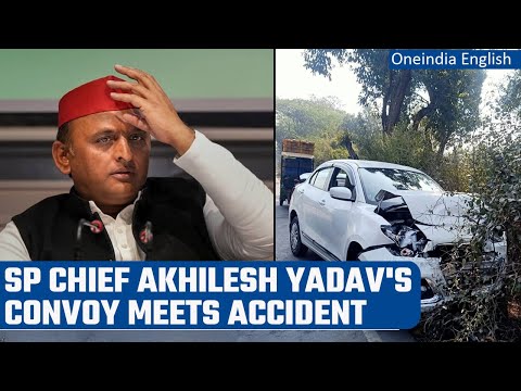 Akhilesh Yadav's convoy meets accident; SP chief unhurt while few others are injured