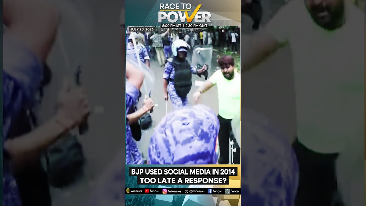 Did BJP Use Social Media Too Late?