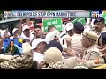 Delhi Police Halts INDIA Bloc March To EC Over Bihar Voter Fraud Row | News9  - 03:06 min - News - Video