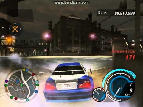 Bmw m3 gtr nfs underground 2 #5