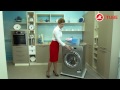 Видеообзор стиральной машины с сушкой Hotpoint-Ariston MVDB 8614 SX (CIS)  с экспертом М.Видео