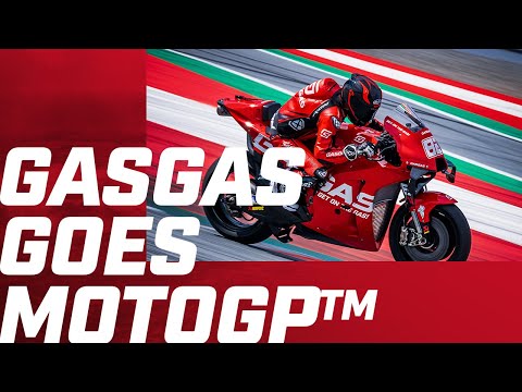 GASGAS goes MotoGP™ for 2023!
