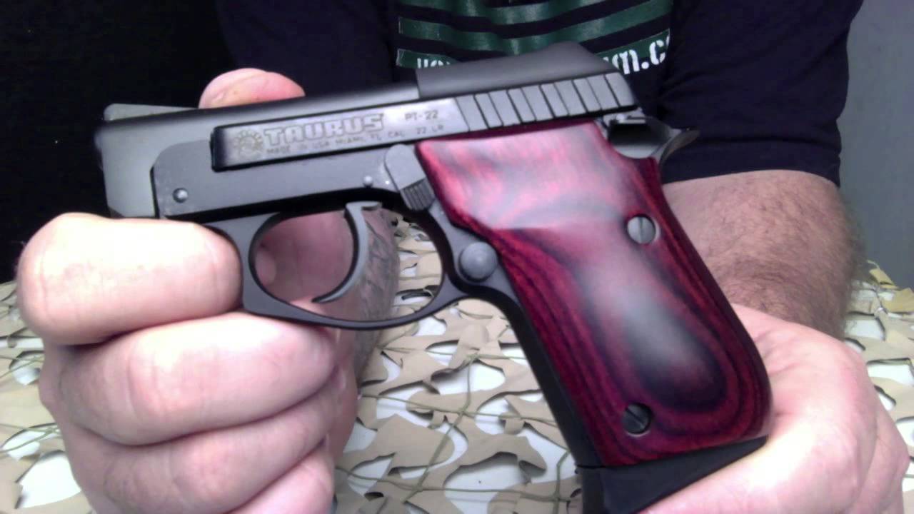 Taurus Pt22 22lr Semi Auto Tip Up Barrel Compact Pistol Texas Gun Blog Youtube 4620