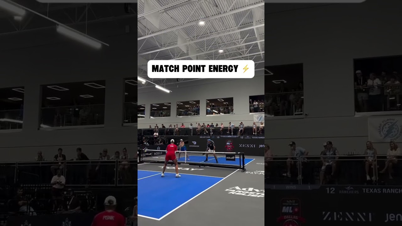 The energy at Major League Pickleball is unmatched 🙌 #shorts #mlp #franklin