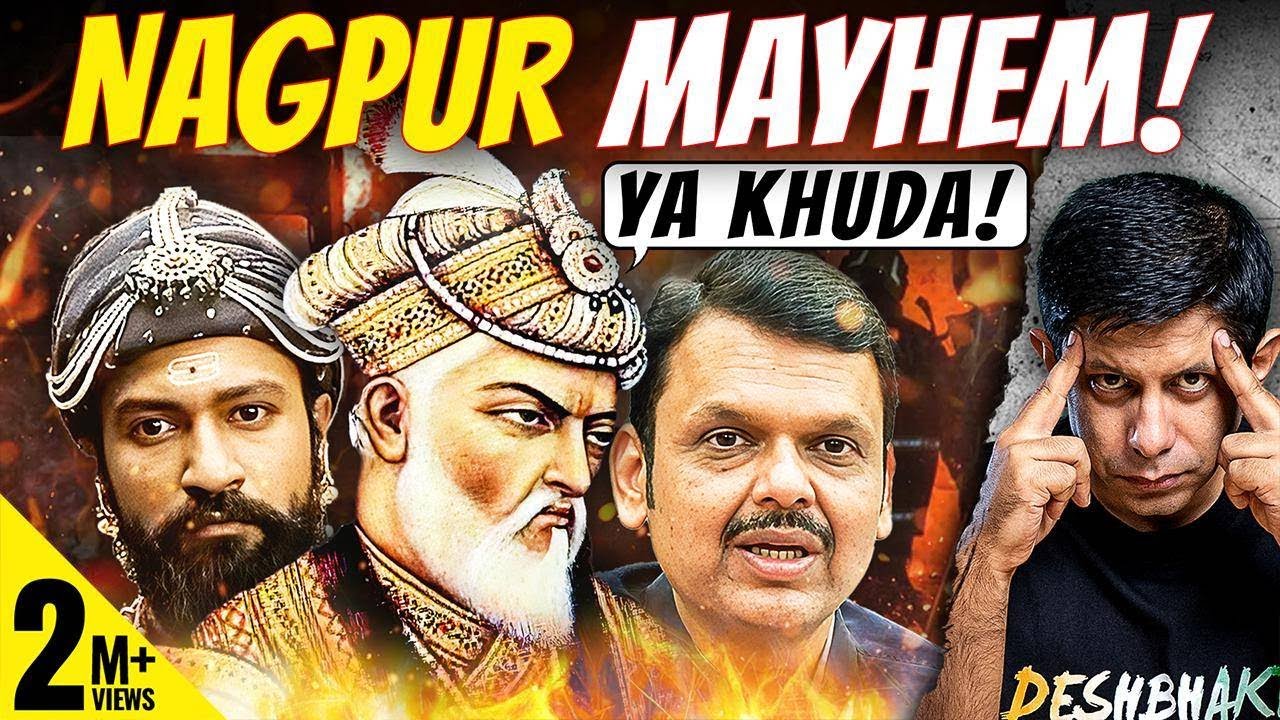 Aurangzeb's Tomb Spilts India | Who Are The REAL Traitors Behind Nagpur Violence? | Akash Banerjee