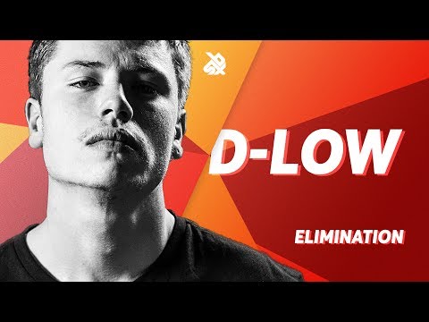 D-LOW | Grand Beatbox SHOWCASE Battle 2018 | Elimination