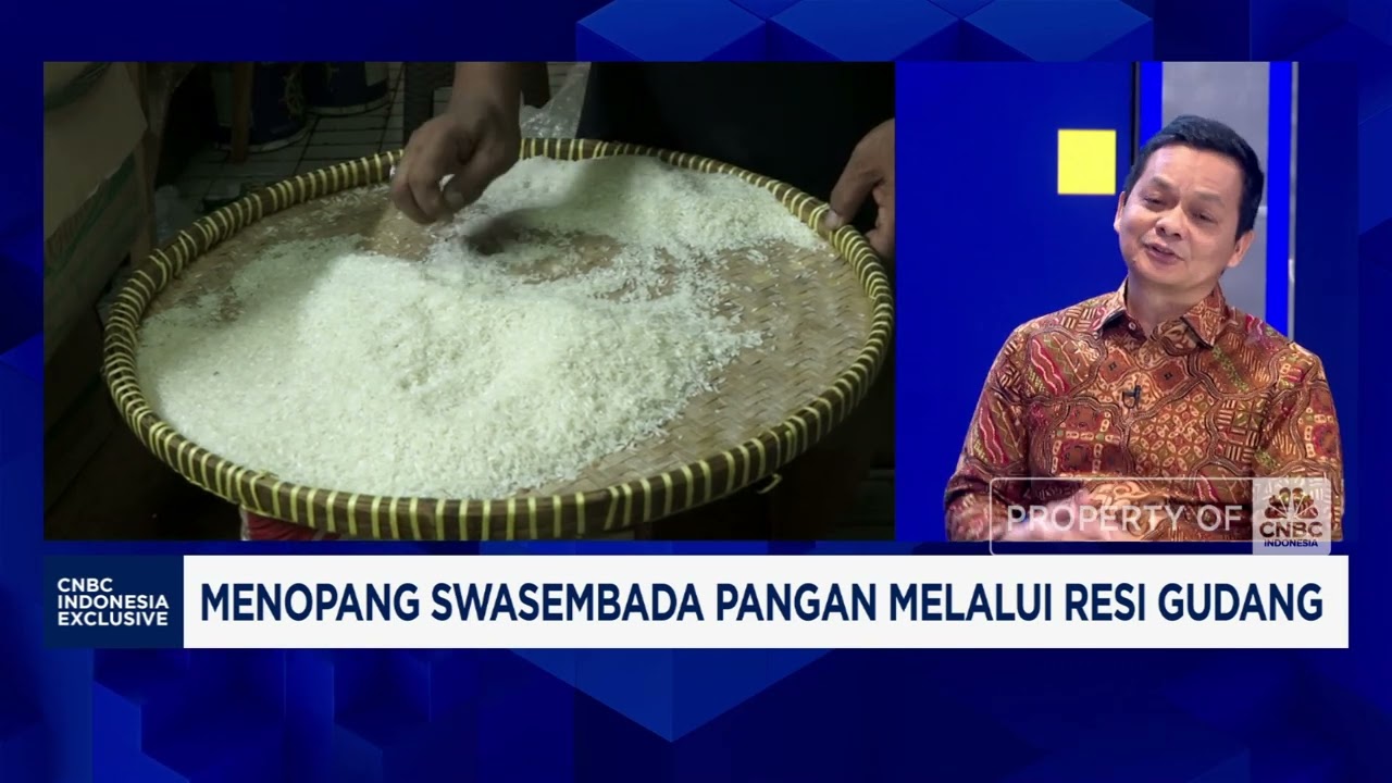 Dukung Swasembada, Sistem Resi Gudang Perlu Diperluas