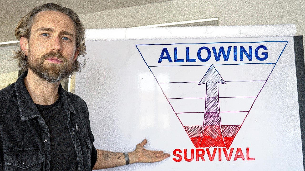 This workshop will pull you out of survival mode (powerful meditation)