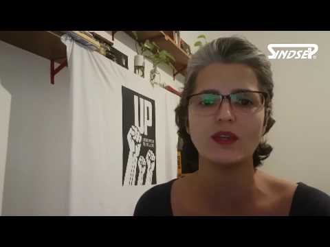 33 ANOS DO SINDSEP | Trabalhadoras(es), dirigentes sindicais e lideranças políticas fazem suas saudações