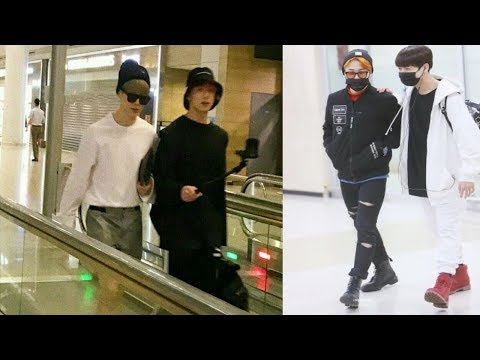 Don't fall in love with BUSAN BOYS (지민 & 정국 BTS) Challenge!