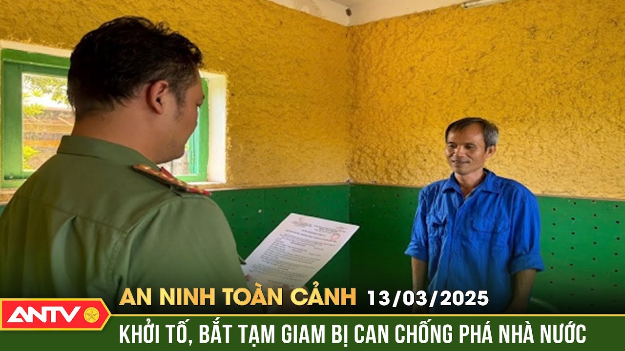 Bắt 'lão quái' tàng trữ, tuyên truyền tài liệu chống phá Nhà nước | An ninh toàn cảnh ngày 13/3