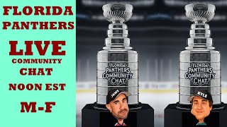 Florida Panthers Live Community Chat - Nothing But Rumors