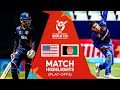 USA v Afghanistan Match Highlights | ICC U19 Men’s CWC 2024