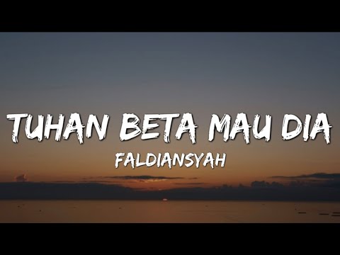 Tuhan Beta Mau Dia - Vicky Salamor || Faldiansyah (Cover)
