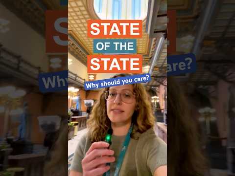 screenshot of youtube video titled Why is The State of the State Address Important? #explainervideo