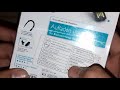 Philips bluetooth headset ||| casque Bluetooth unboxing. ...