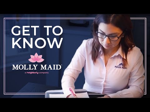 Molly Maid and how we provide home and office cleaning services